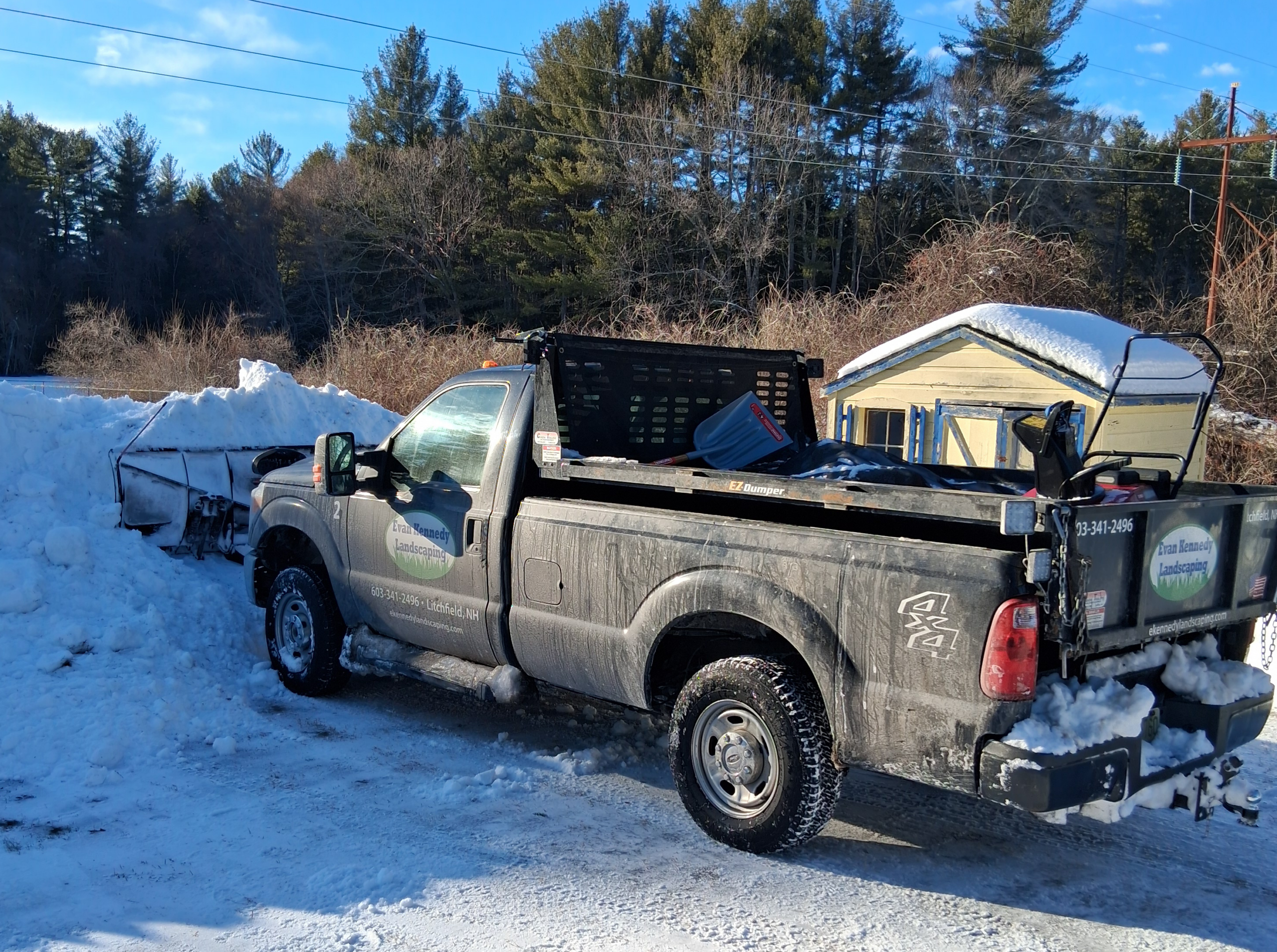 Snowplowing - Evan Kennedy Landscaping Snowplowing - Evan Kennedy Landscaping