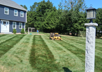 lawn mowing southern NH