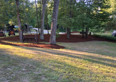 mulching southern NH