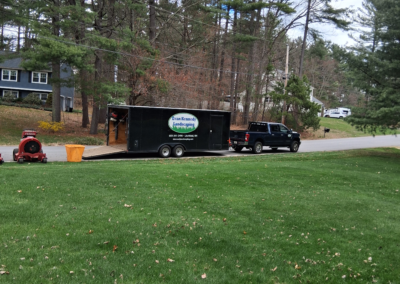 Aeration and Overseeding southern NH