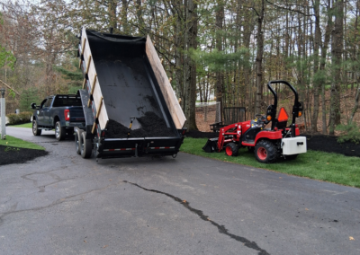 mulching southern NH