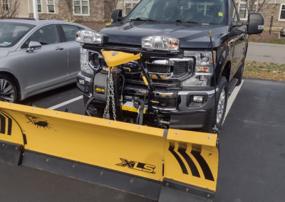 residential snow plowing in southern NH